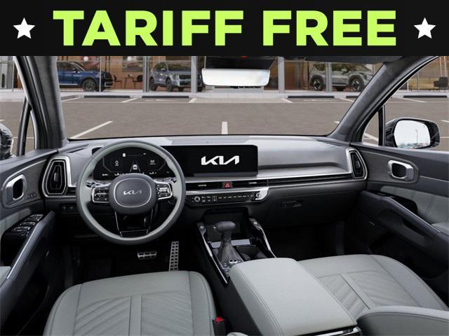 new 2025 Kia Sorento car, priced at $42,335