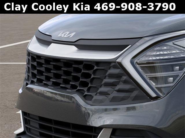 new 2025 Kia Sportage Hybrid car, priced at $28,882