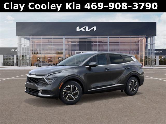 new 2025 Kia Sportage Hybrid car, priced at $28,882