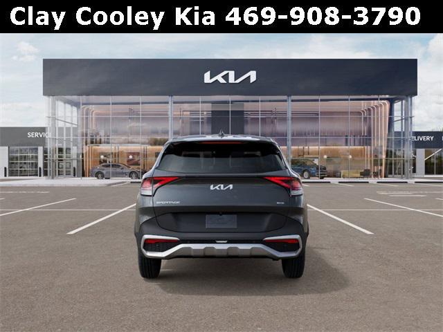 new 2025 Kia Sportage Hybrid car, priced at $28,882