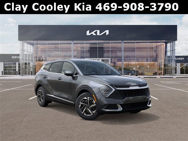 new 2025 Kia Sportage Hybrid car, priced at $28,882