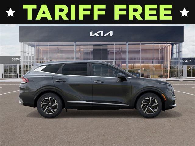 new 2025 Kia Sportage Hybrid car, priced at $28,135