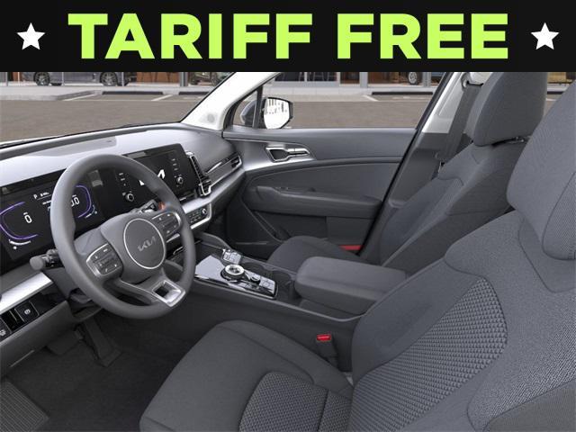 new 2025 Kia Sportage Hybrid car, priced at $28,135