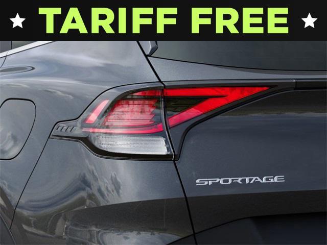 new 2025 Kia Sportage Hybrid car, priced at $28,135