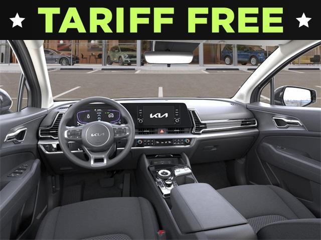 new 2025 Kia Sportage Hybrid car, priced at $28,135