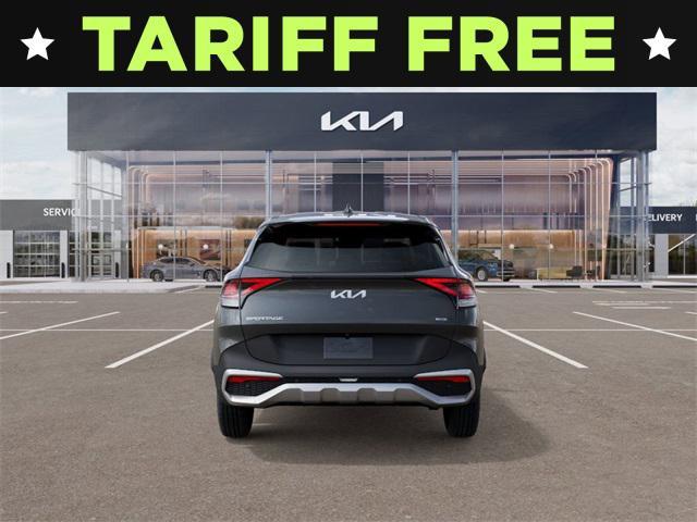 new 2025 Kia Sportage Hybrid car, priced at $28,135