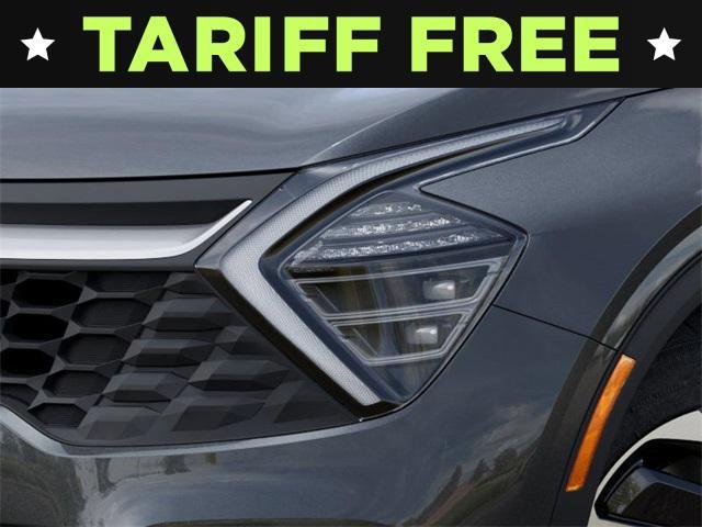 new 2025 Kia Sportage Hybrid car, priced at $28,135