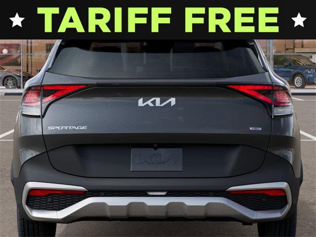new 2025 Kia Sportage Hybrid car, priced at $28,135