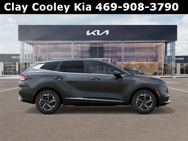 new 2025 Kia Sportage Hybrid car, priced at $28,882