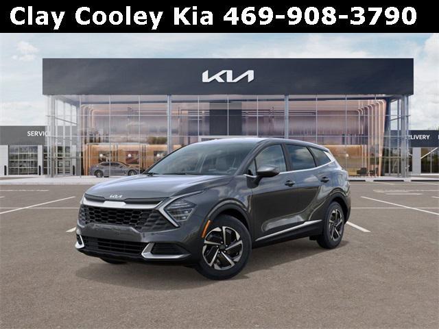new 2025 Kia Sportage Hybrid car, priced at $28,882
