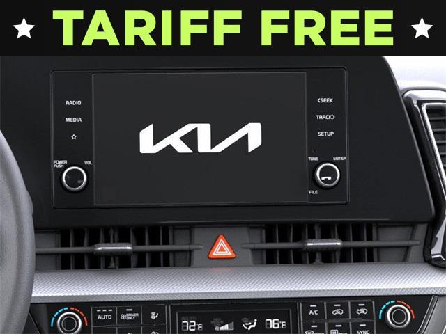 new 2025 Kia Sportage Hybrid car, priced at $28,135