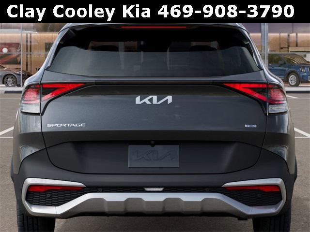 new 2025 Kia Sportage Hybrid car, priced at $28,882
