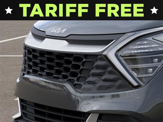 new 2025 Kia Sportage Hybrid car, priced at $28,135