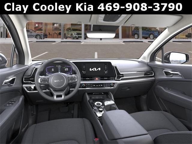 new 2025 Kia Sportage Hybrid car, priced at $28,882