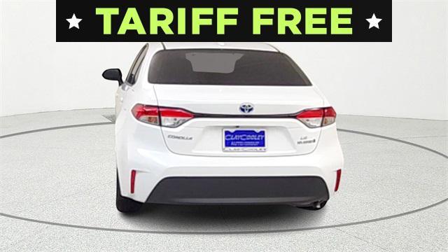 used 2023 Toyota Corolla car, priced at $21,988