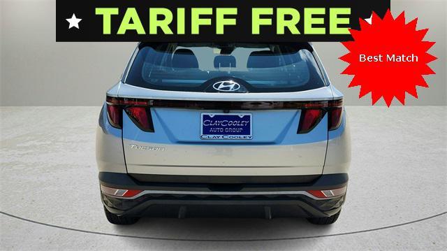used 2022 Hyundai Tucson car, priced at $19,116