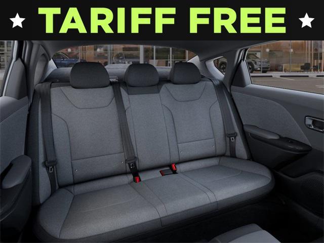 new 2025 Kia K4 car, priced at $22,329