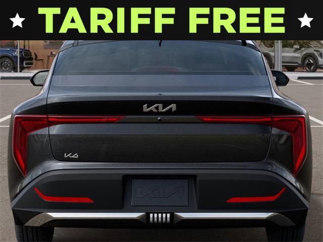new 2025 Kia K4 car, priced at $22,329
