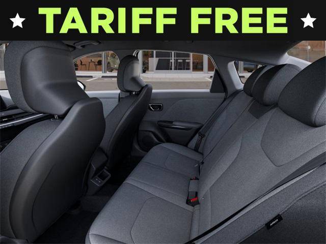 new 2025 Kia K4 car, priced at $22,141