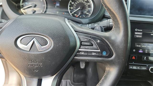 used 2022 INFINITI QX55 car, priced at $27,988