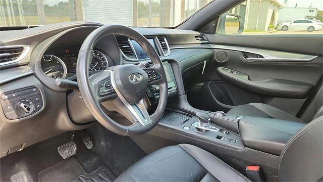 used 2022 INFINITI QX55 car, priced at $27,988