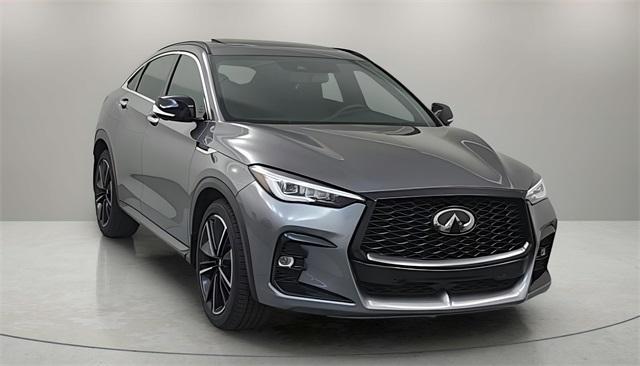 used 2022 INFINITI QX55 car, priced at $27,988