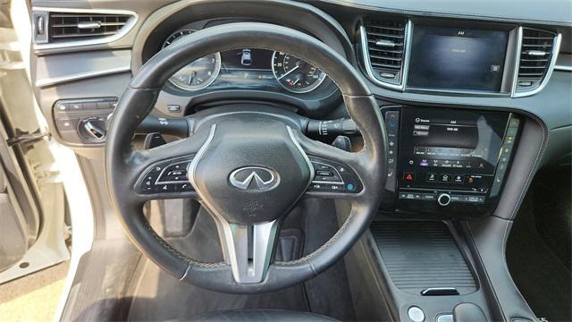 used 2022 INFINITI QX55 car, priced at $27,988