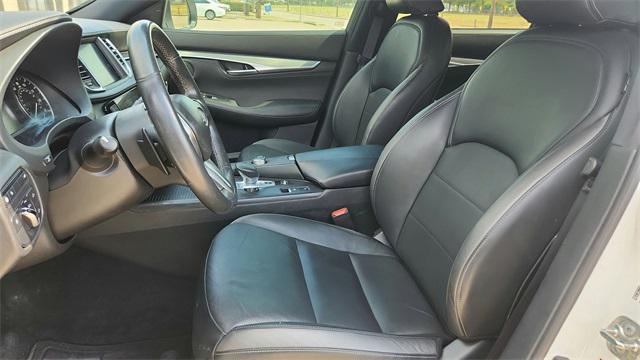 used 2022 INFINITI QX55 car, priced at $27,988