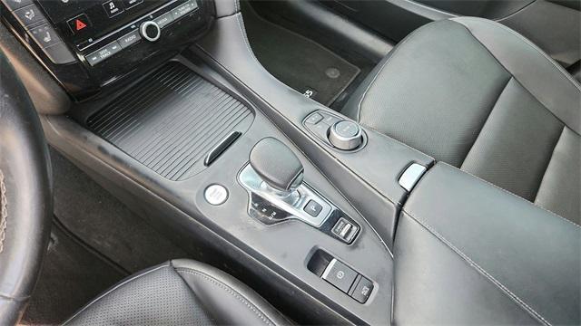 used 2022 INFINITI QX55 car, priced at $27,988