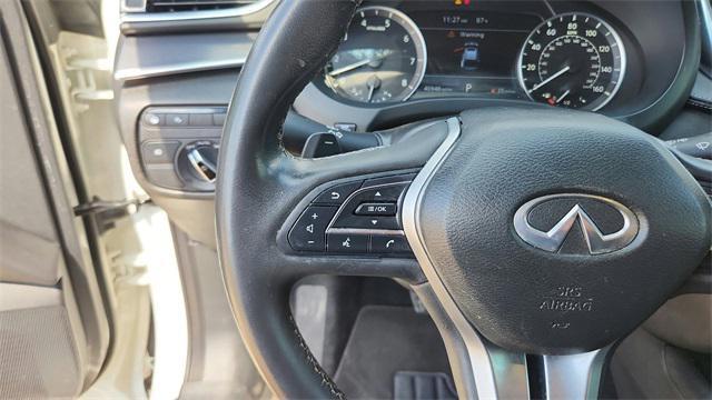 used 2022 INFINITI QX55 car, priced at $27,988