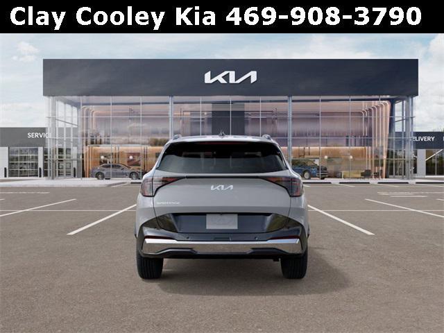 new 2026 Kia Sportage car, priced at $36,930
