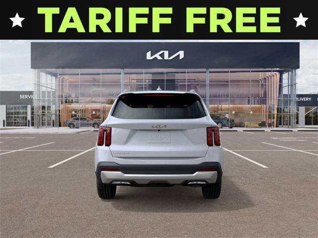 new 2025 Kia Sorento car, priced at $39,517