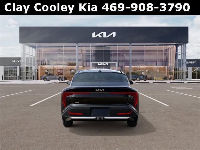 new 2025 Kia K4 car, priced at $24,198