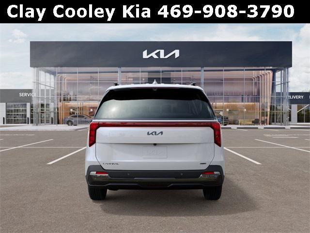 new 2026 Kia Carnival Hybrid car, priced at $49,209