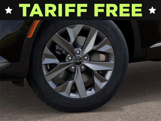 new 2025 Kia Sportage Hybrid car, priced at $37,110