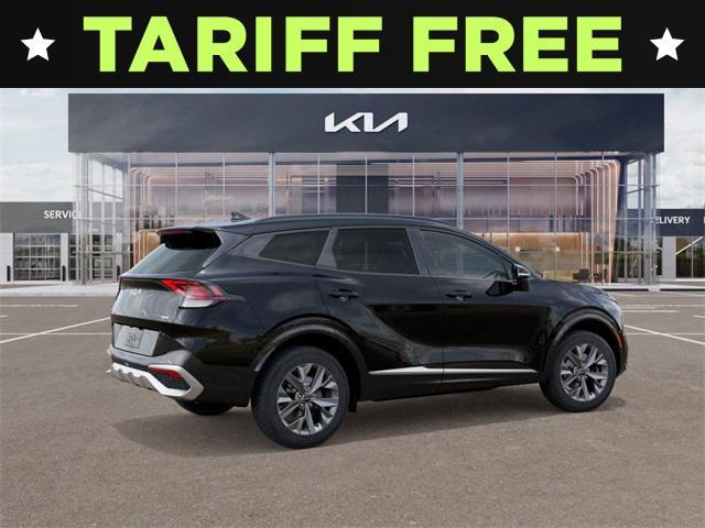 new 2025 Kia Sportage Hybrid car, priced at $37,110