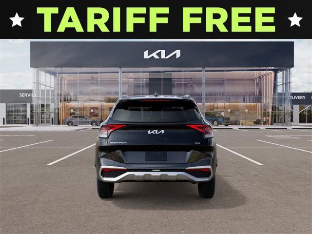 new 2025 Kia Sportage Hybrid car, priced at $37,110