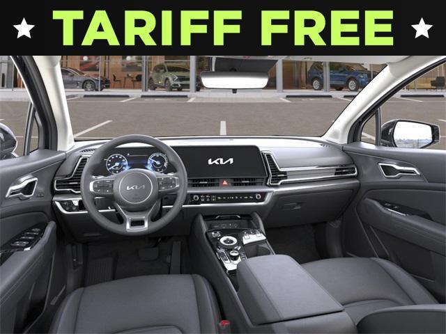 new 2025 Kia Sportage Hybrid car, priced at $37,110