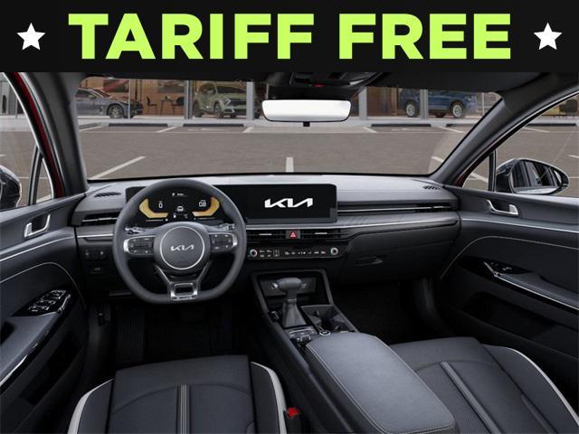 new 2025 Kia K5 car, priced at $30,476
