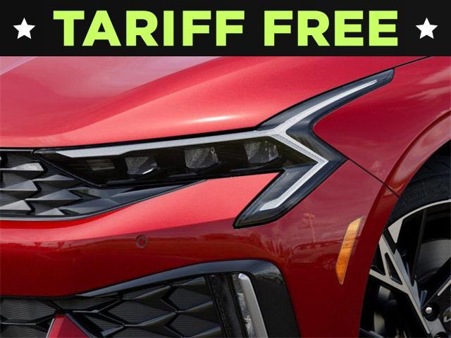 new 2025 Kia K5 car, priced at $30,476
