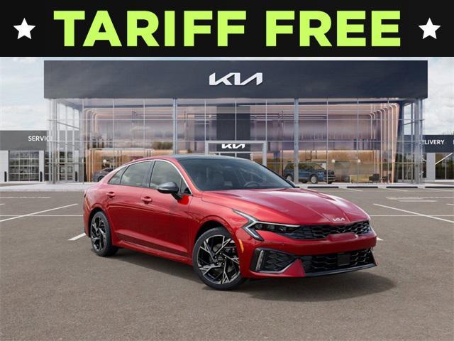 new 2025 Kia K5 car, priced at $30,476
