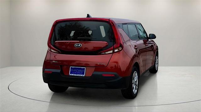 used 2021 Kia Soul car, priced at $12,995