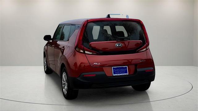 used 2021 Kia Soul car, priced at $12,995