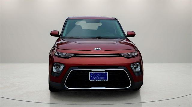 used 2021 Kia Soul car, priced at $12,995