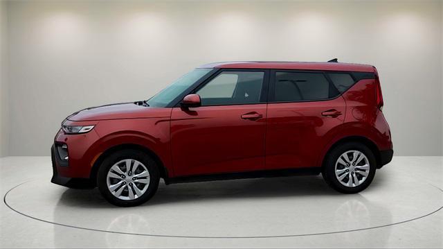 used 2021 Kia Soul car, priced at $12,995