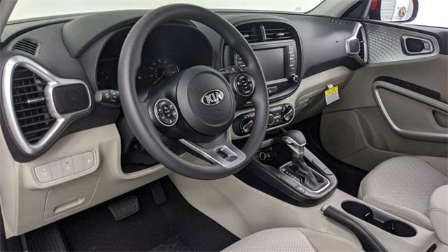 used 2021 Kia Soul car, priced at $12,995