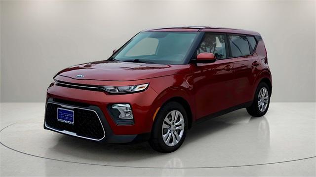 used 2021 Kia Soul car, priced at $12,995