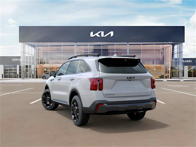 new 2025 Kia Sorento car, priced at $47,237