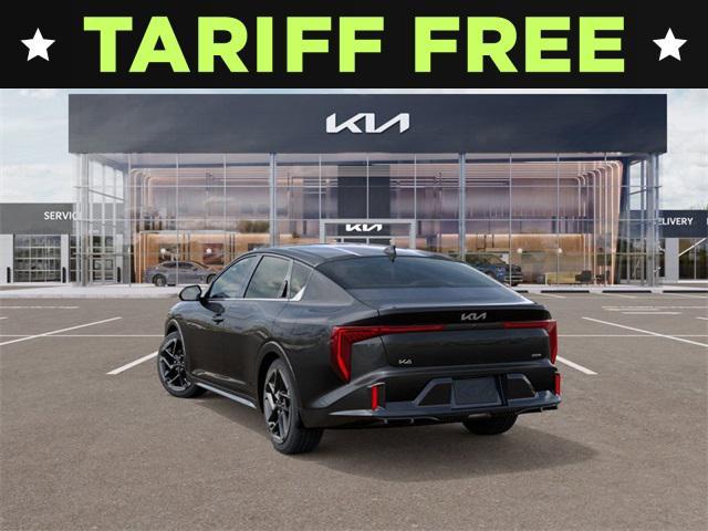 new 2025 Kia K4 car, priced at $26,923