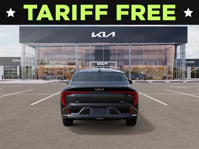 new 2025 Kia K4 car, priced at $26,923